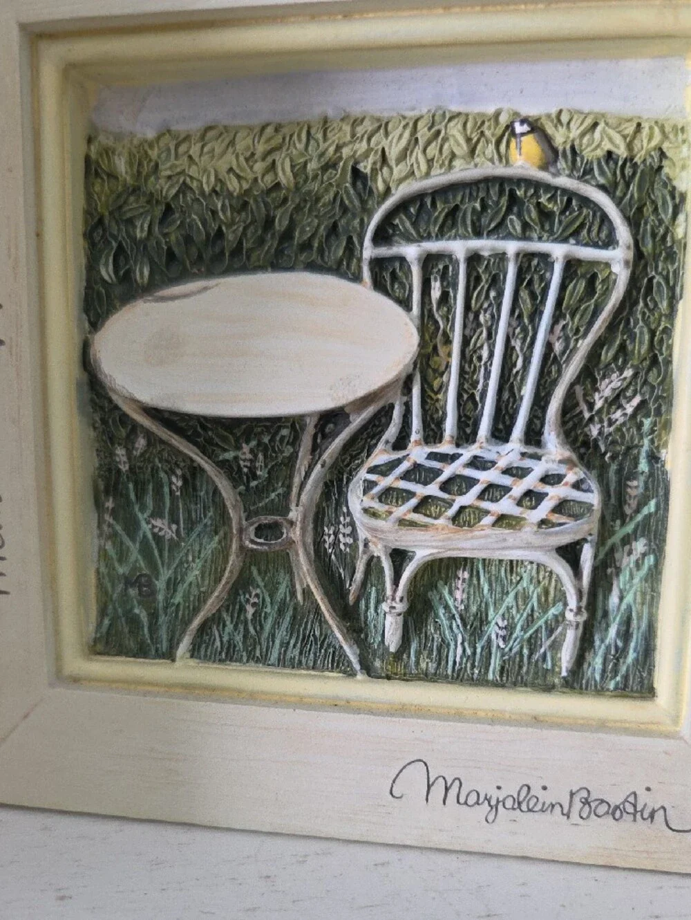 Nature's Sketchbook Double Picture Frame by Marjolein Bostin
